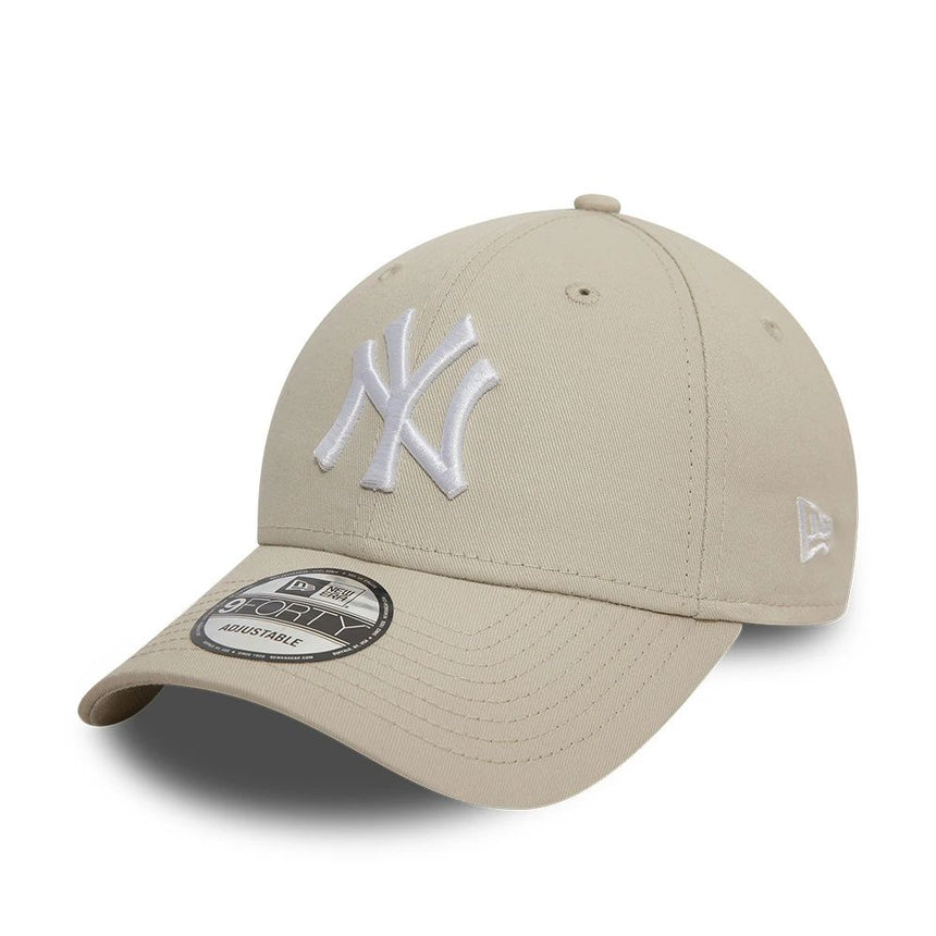 Gorra de béisbol de los Yankees de Nueva York, beige