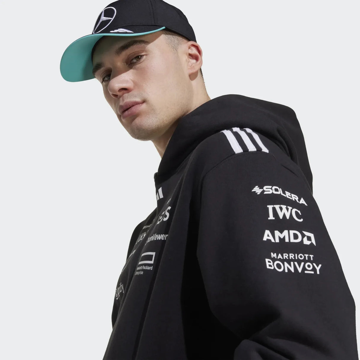 Mercedes Team Hooded sweater 🔥