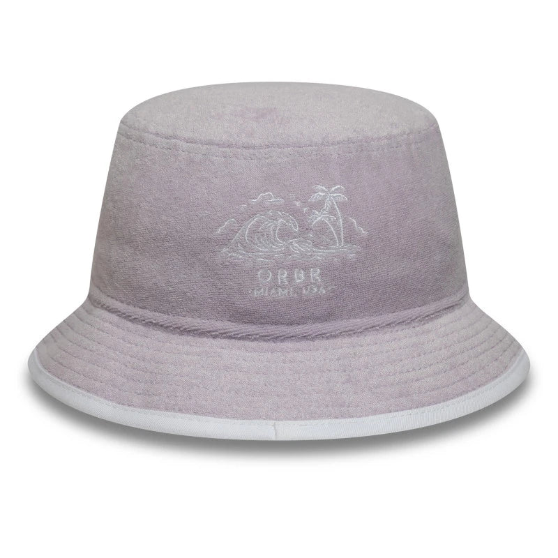 Sombrero de pescador cónico Red Bull Racing Miami, morado 🔥