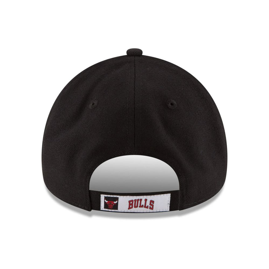 Gorra de béisbol negra de los Chicago Bulls