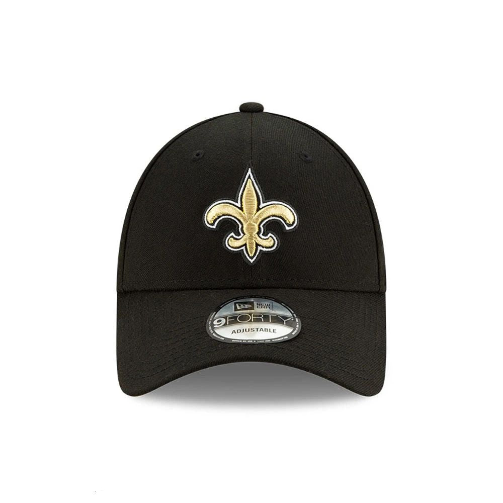 New Orleans Saints baseball cap, black