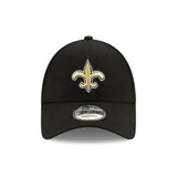 New Orleans Saints baseball cap, black