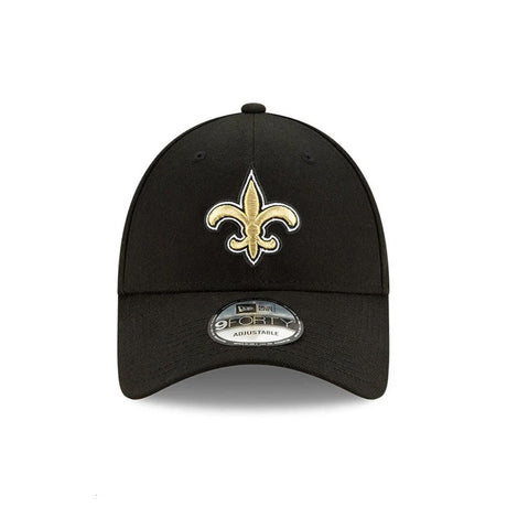 New Orleans Saints baseball cap, black