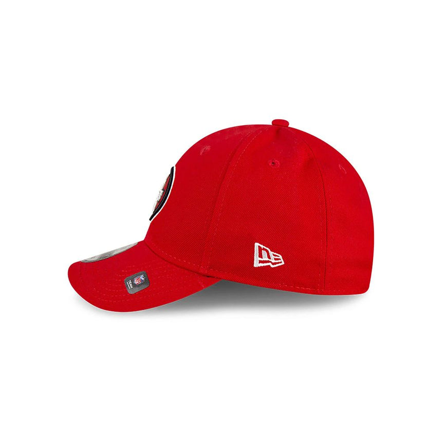 Gorra de béisbol roja de los San Francisco 49ers