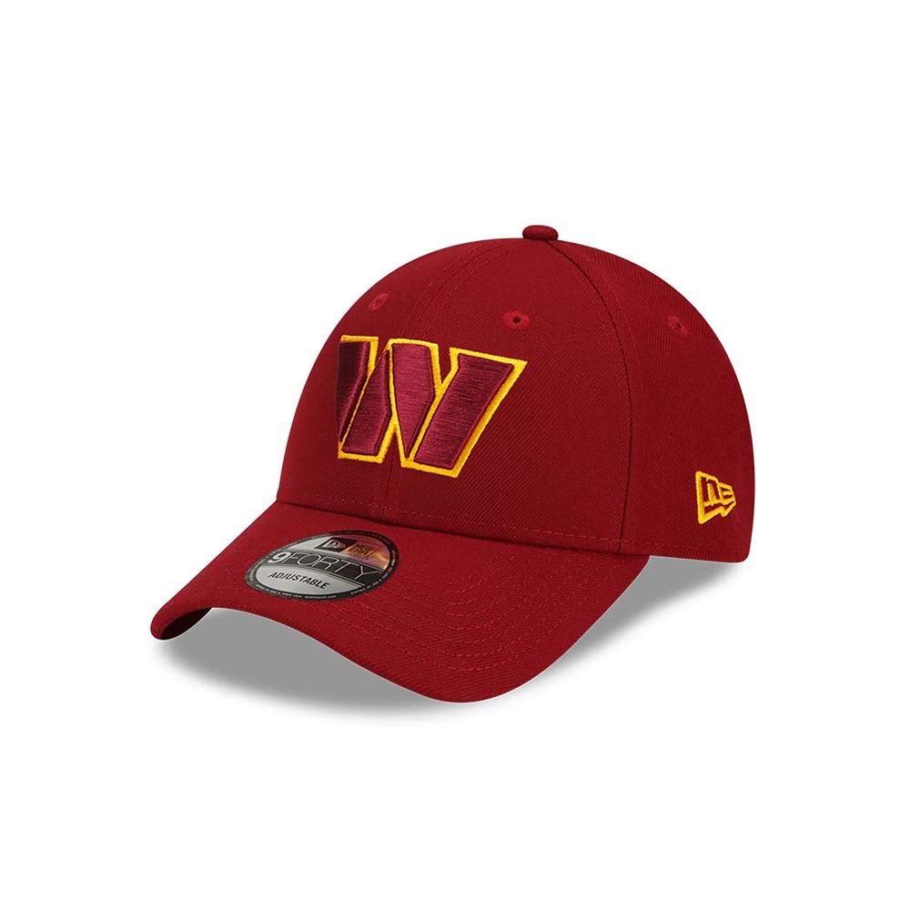 Washington Commanders Baseball Cap, red