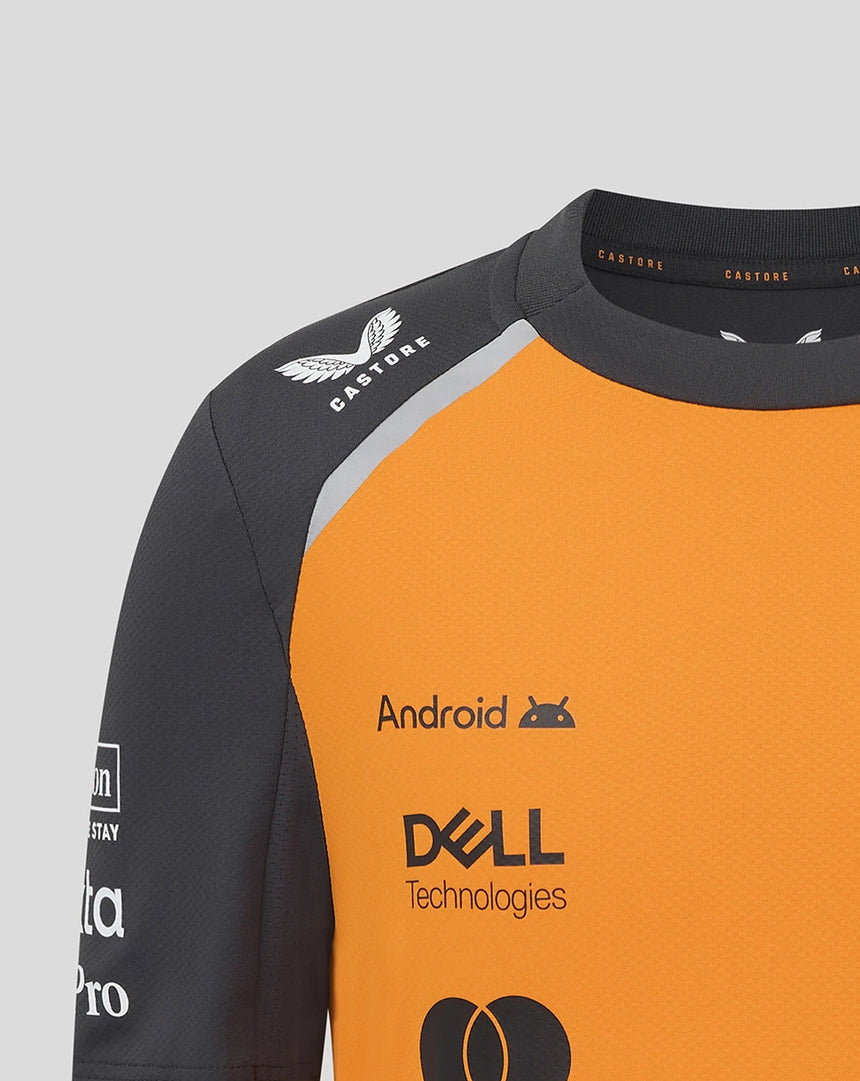 Camiseta de configuración del equipo McLaren F1 para niños 🔥