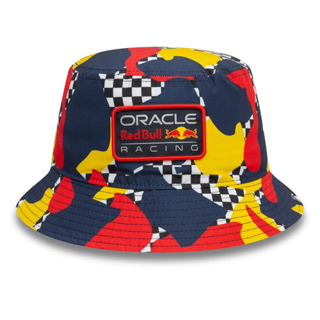 Red Bull Racing Abstract Tapered Bucket Cap 🔥