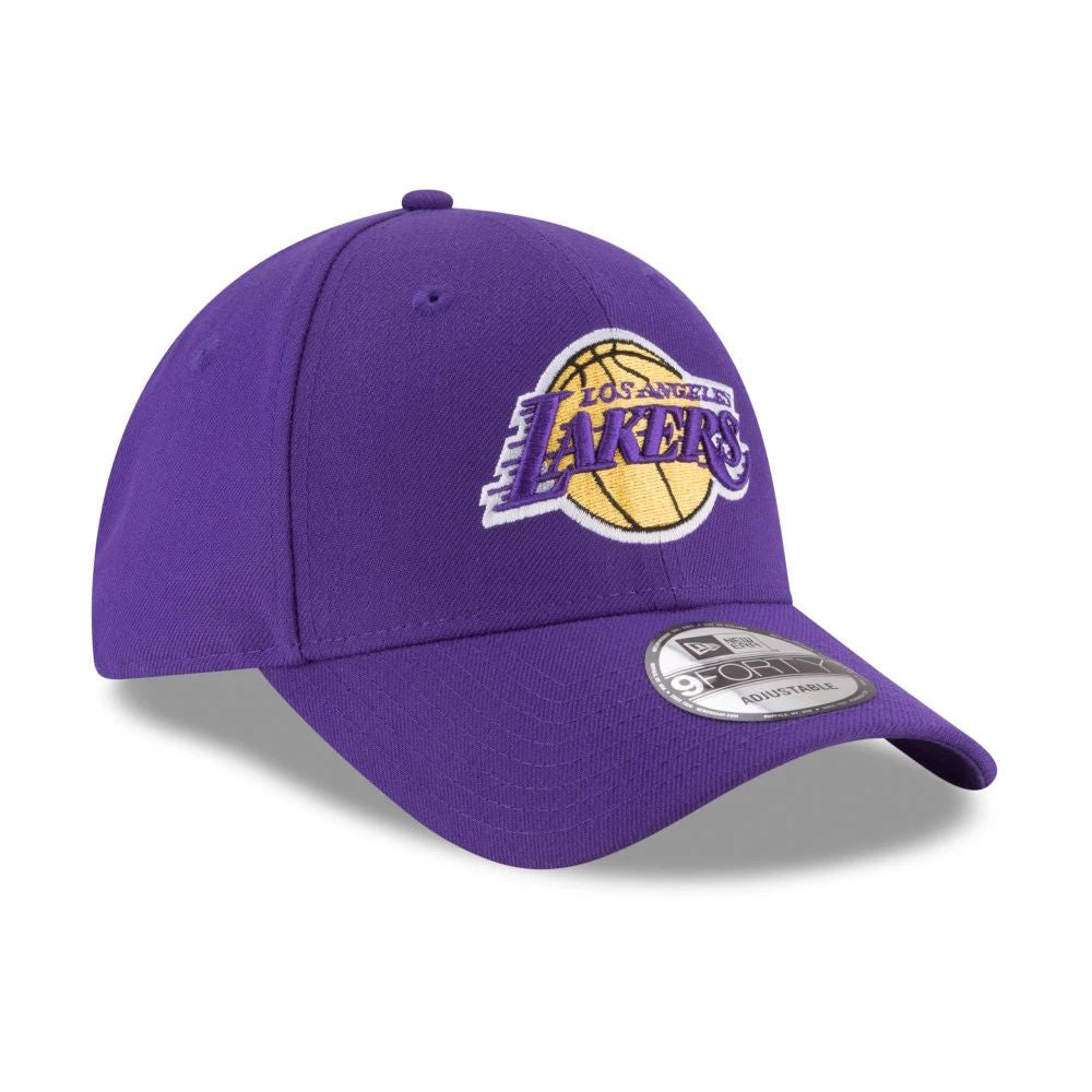 Los Angeles Lakers Baseball Cap, Purple