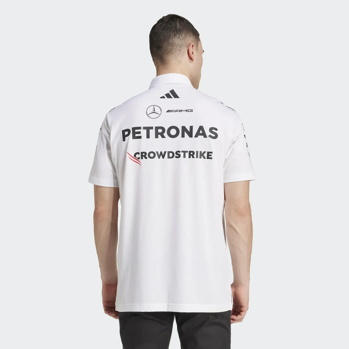 Mercedes Team Polo Shirt 🔥